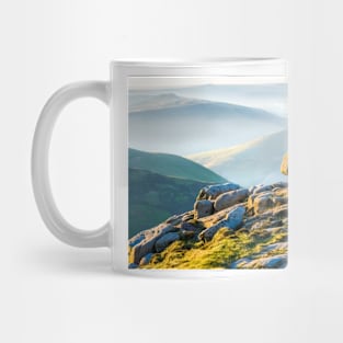 Dawn in the Peak District Mug